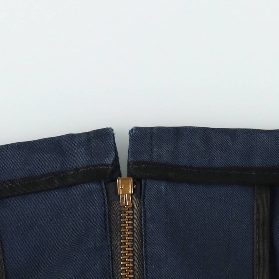 1960s-1970'S Unitog Padded Work Jacket, Made in USA, Men's Size L (Equivalent), Vintage unclear navy blue type Vintage Second Hand