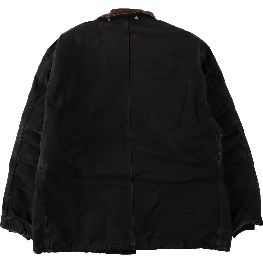 Carhartt Traditional Jacket, Padded Duck Work Jacket, Men's XXL unclear black type Vintage Second Hand