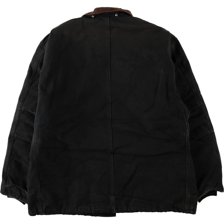Carhartt Traditional Jacket, Padded Duck Work Jacket, Men's XXL unclear black type Vintage Second Hand