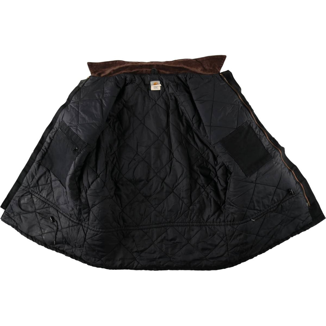 Carhartt Traditional Jacket, Padded Duck Work Jacket, Men's XXL unclear black type Vintage Second Hand