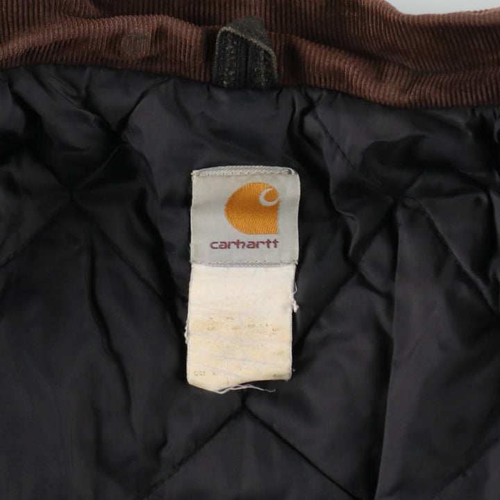 Carhartt Traditional Jacket, Padded Duck Work Jacket, Men's XXL unclear black type Vintage Second Hand