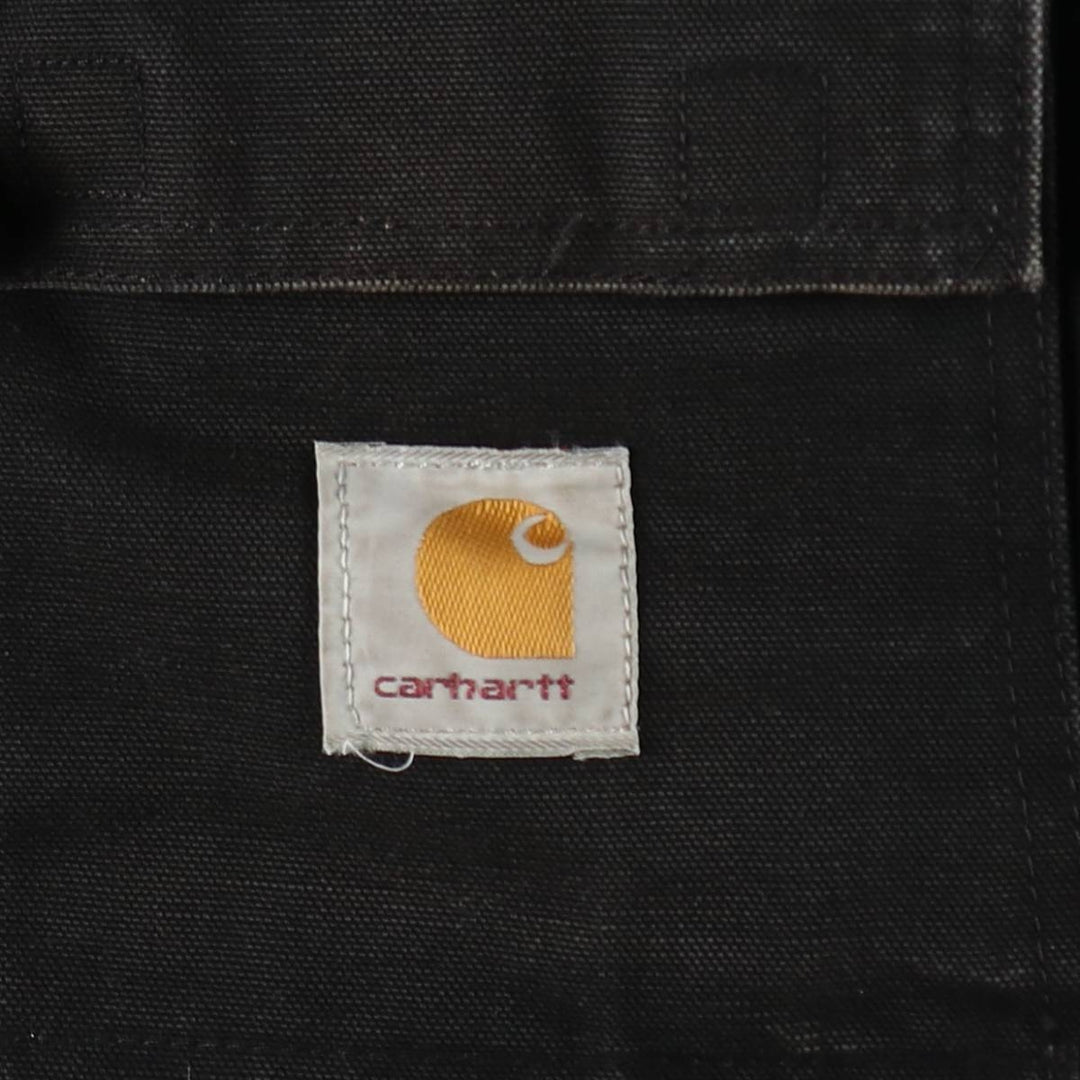 Carhartt Traditional Jacket, Padded Duck Work Jacket, Men's XXL unclear black type Vintage Second Hand
