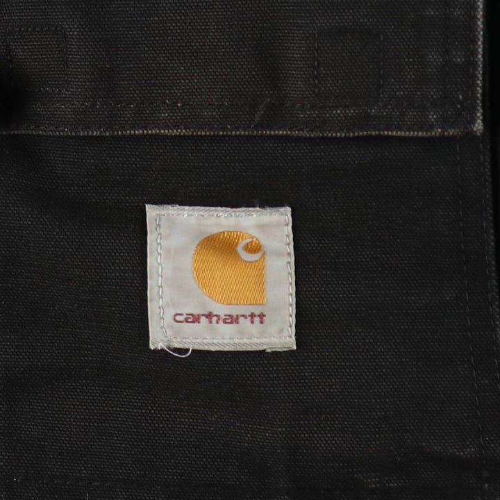 Carhartt Traditional Jacket, Padded Duck Work Jacket, Men's XXL unclear black type Vintage Second Hand
