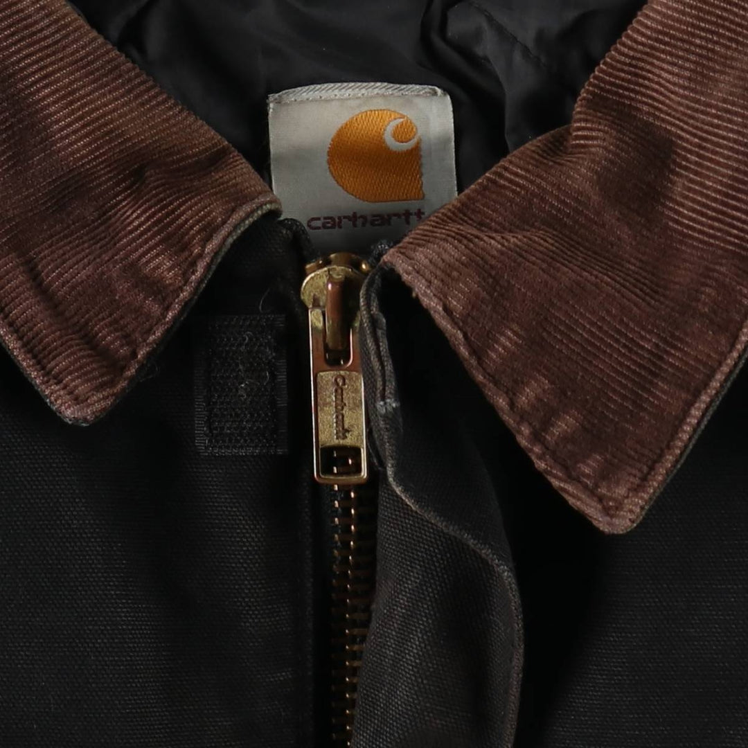 Carhartt Traditional Jacket, Padded Duck Work Jacket, Men's XXL unclear black type Vintage Second Hand