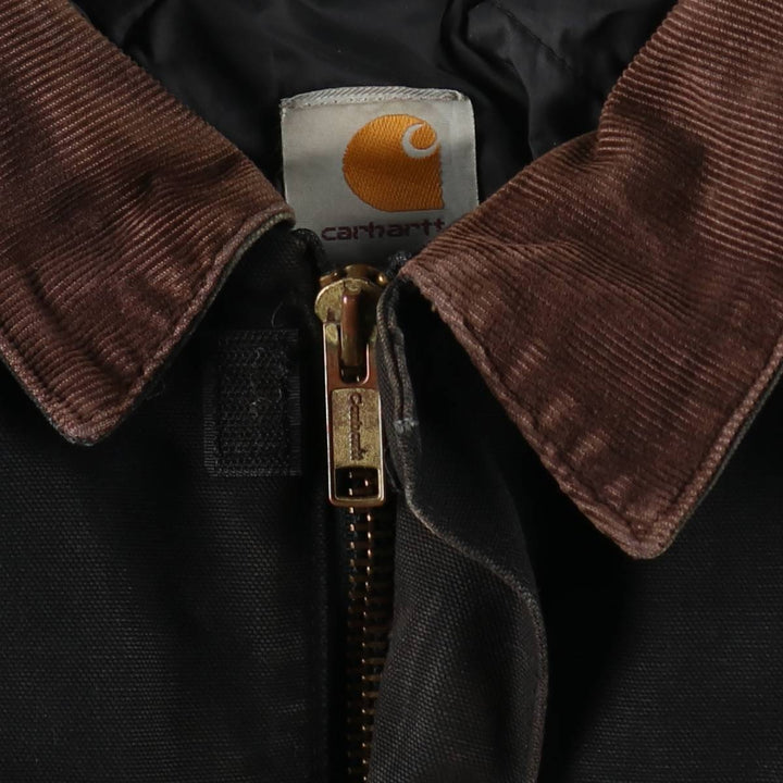 Carhartt Traditional Jacket, Padded Duck Work Jacket, Men's XXL unclear black type Vintage Second Hand