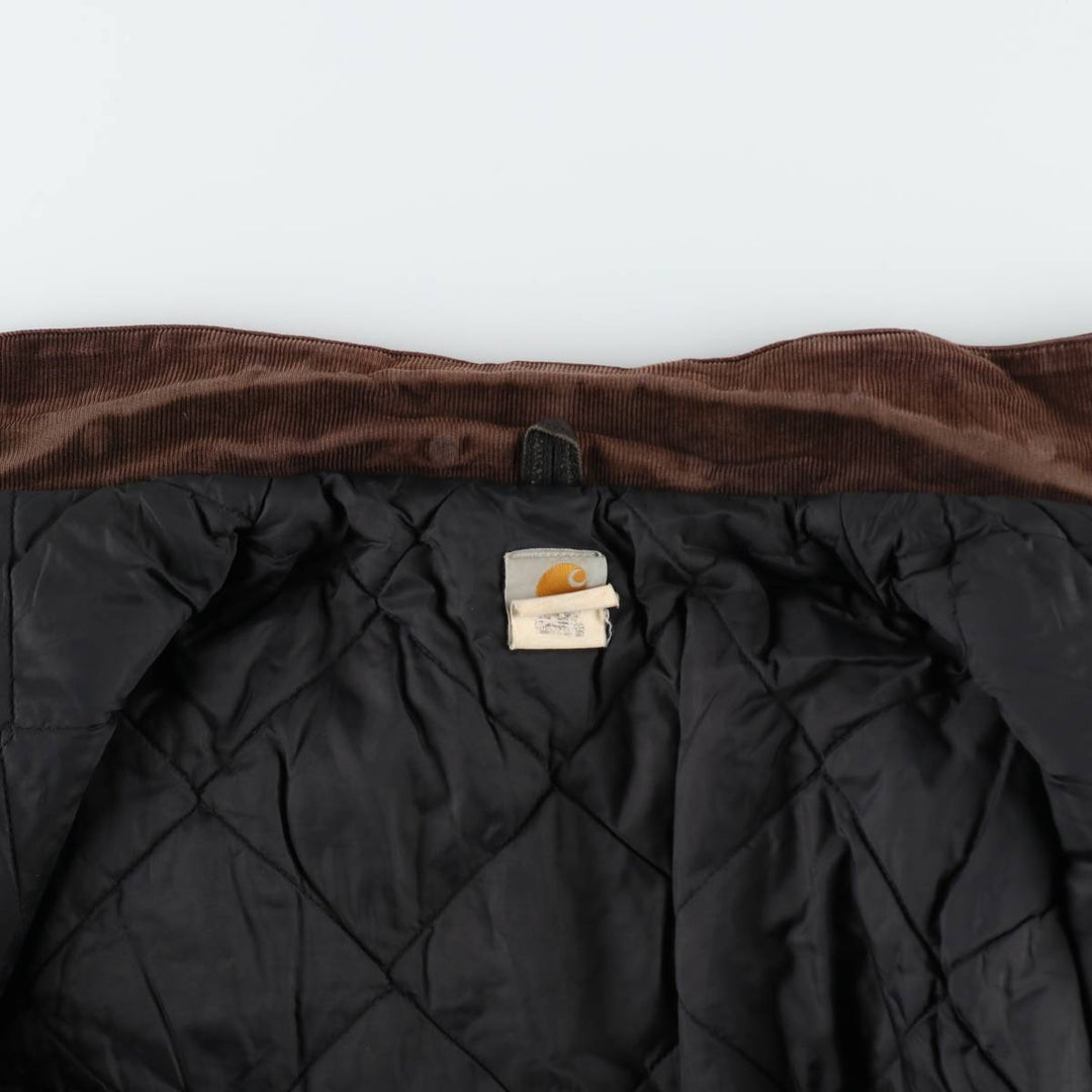 Carhartt Traditional Jacket, Padded Duck Work Jacket, Men's XXL unclear black type Vintage Second Hand