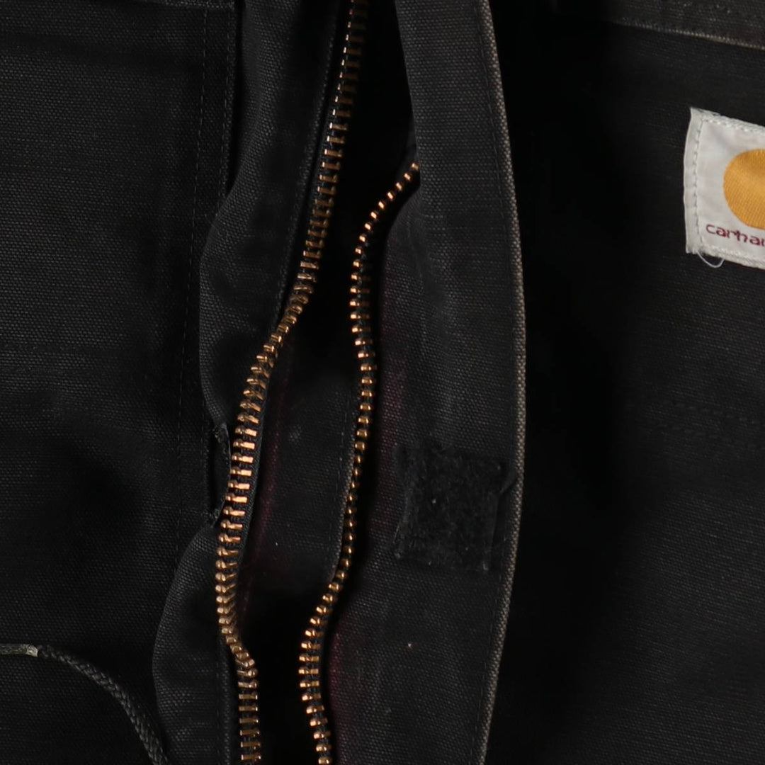 Carhartt Traditional Jacket, Padded Duck Work Jacket, Men's XXL unclear black type Vintage Second Hand