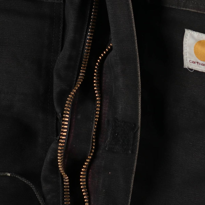 Carhartt Traditional Jacket, Padded Duck Work Jacket, Men's XXL unclear black type Vintage Second Hand