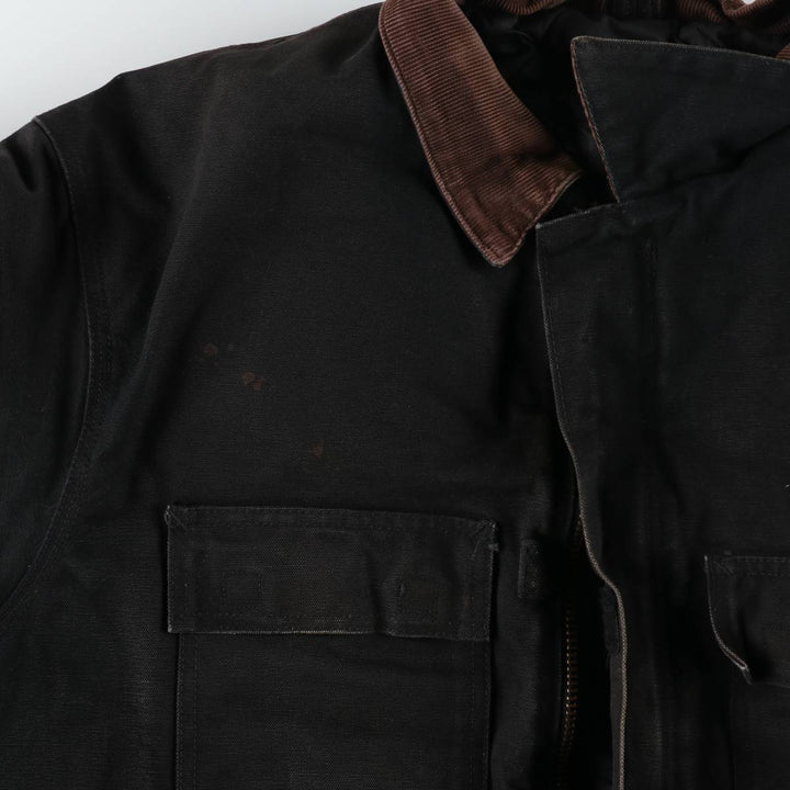 Carhartt Traditional Jacket, Padded Duck Work Jacket, Men's XXL unclear black type Vintage Second Hand