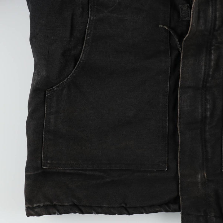 Carhartt Traditional Jacket, Padded Duck Work Jacket, Men's XXL unclear black type Vintage Second Hand