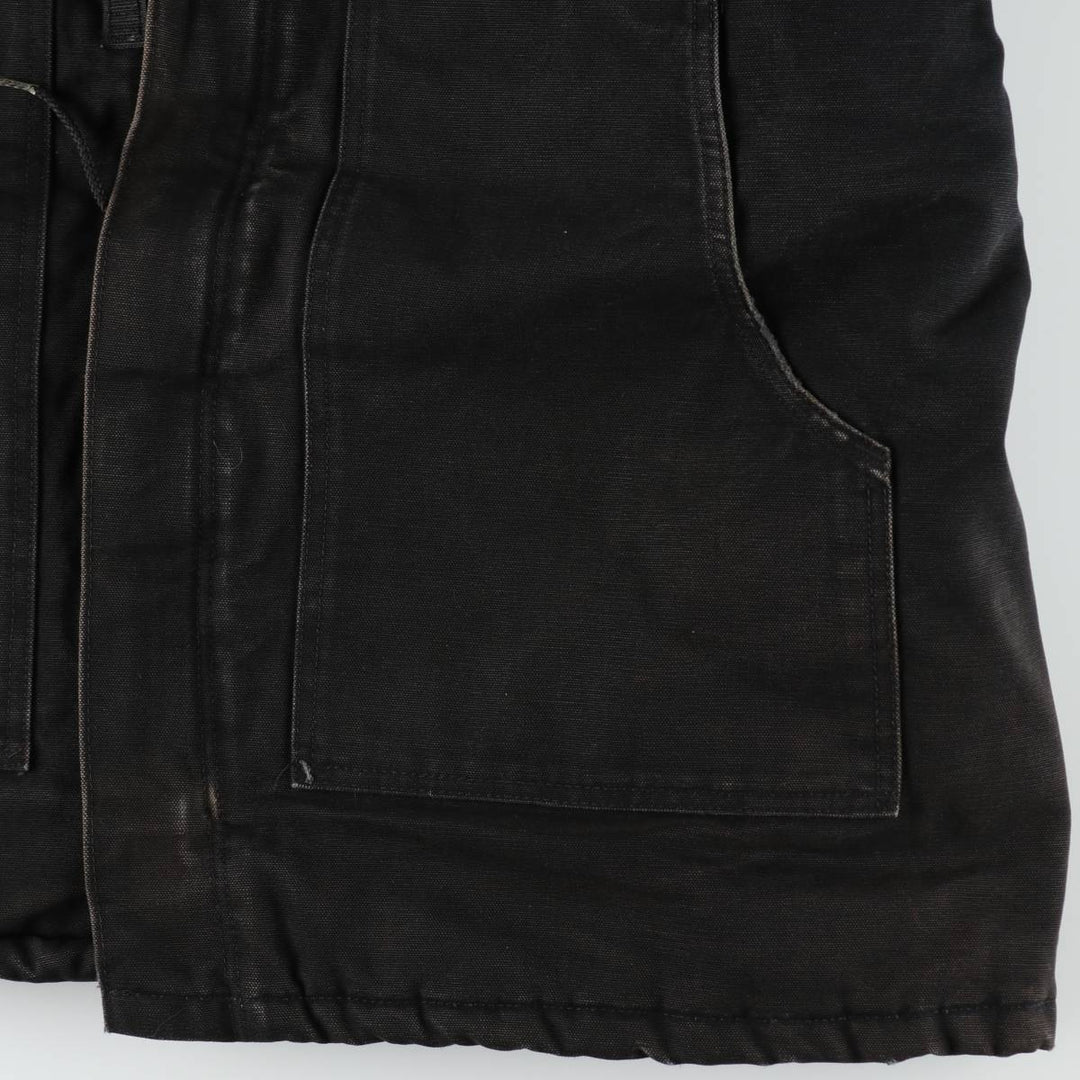 Carhartt Traditional Jacket, Padded Duck Work Jacket, Men's XXL unclear black type Vintage Second Hand
