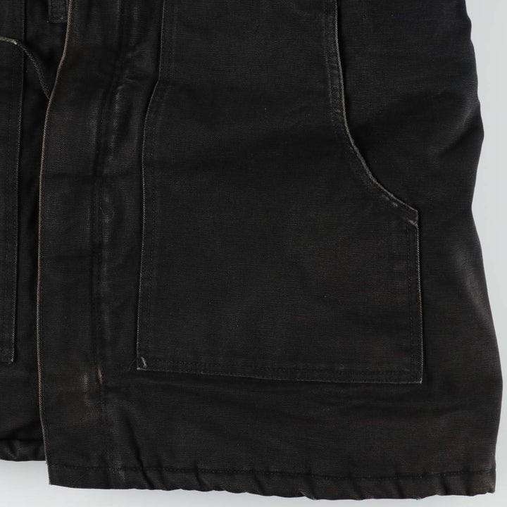 Carhartt Traditional Jacket, Padded Duck Work Jacket, Men's XXL unclear black type Vintage Second Hand