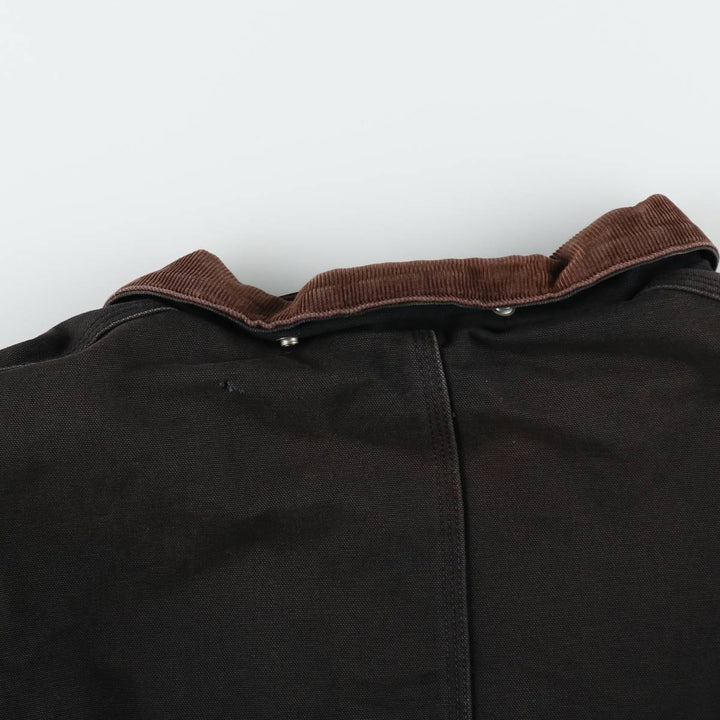 Carhartt Traditional Jacket, Padded Duck Work Jacket, Men's XXL unclear black type Vintage Second Hand