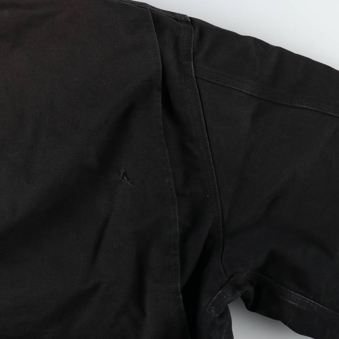 Carhartt Traditional Jacket, Padded Duck Work Jacket, Men's XXL unclear black type Vintage Second Hand