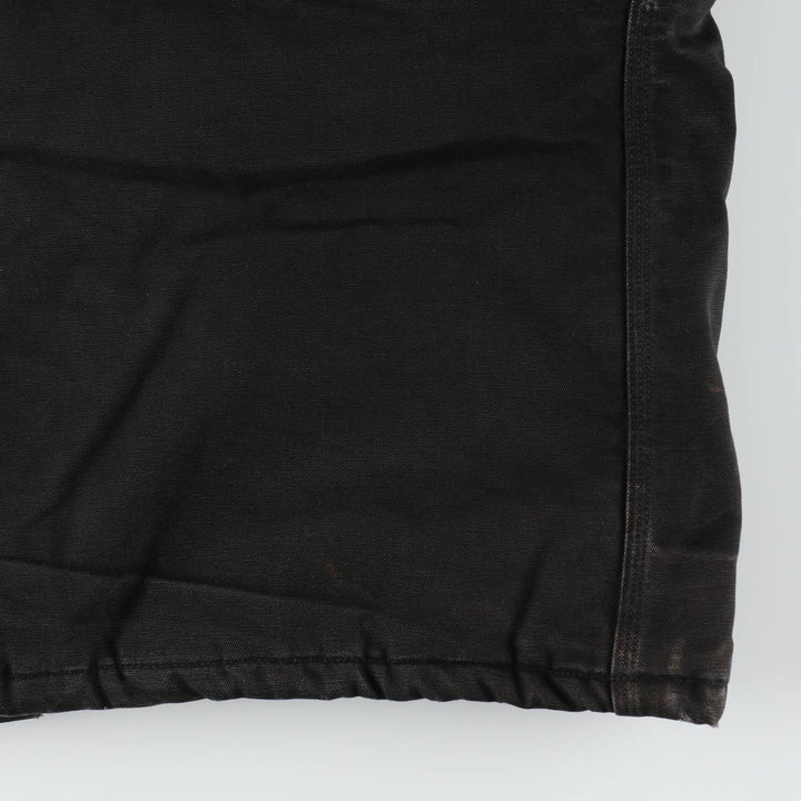 Carhartt Traditional Jacket, Padded Duck Work Jacket, Men's XXL unclear black type Vintage Second Hand
