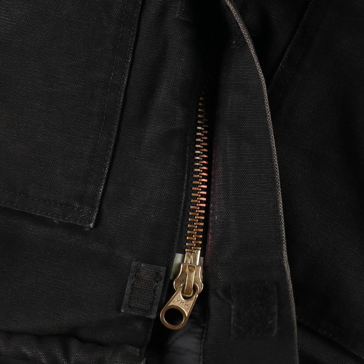 Carhartt Traditional Jacket, Padded Duck Work Jacket, Men's XXL unclear black type Vintage Second Hand