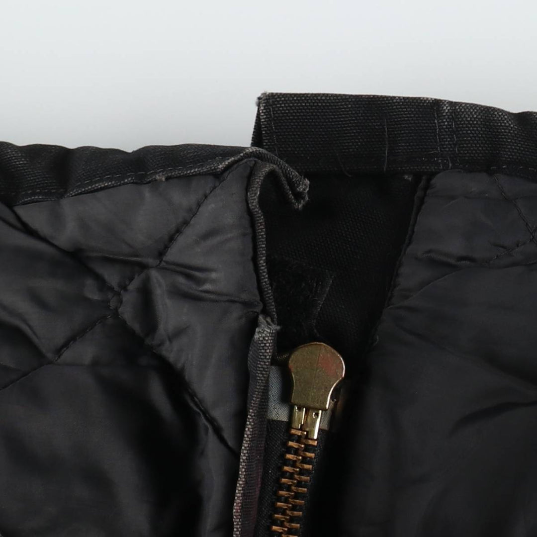 Carhartt Traditional Jacket, Padded Duck Work Jacket, Men's XXL unclear black type Vintage Second Hand