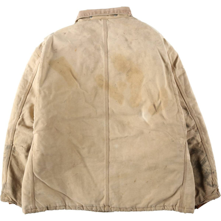 Carhartt Traditional Padded Duck Work Jacket, Men's Size XL unclear brown type Vintage Second Hand