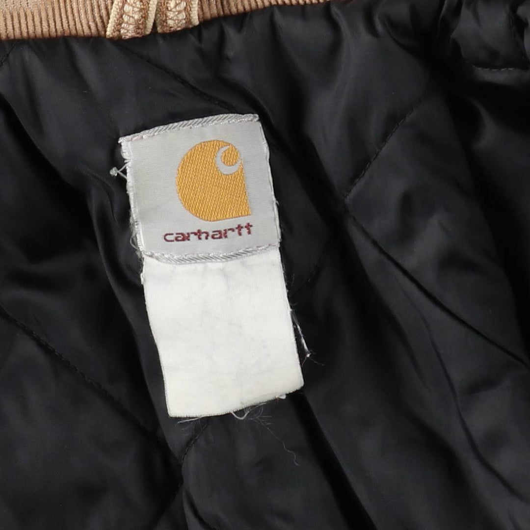 Carhartt Traditional Padded Duck Work Jacket, Men's Size XL unclear brown type Vintage Second Hand