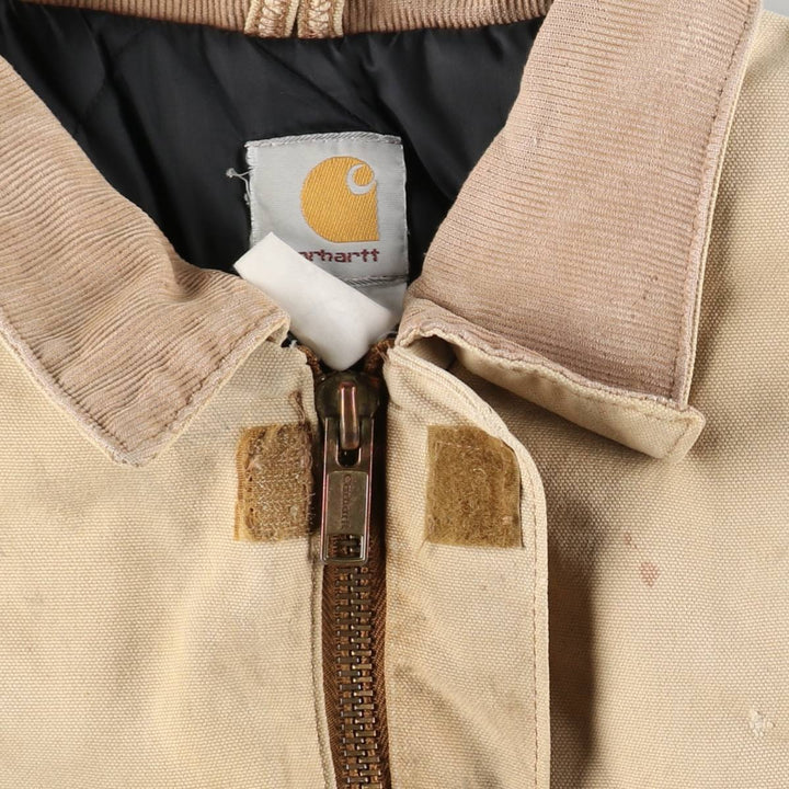 Carhartt Traditional Padded Duck Work Jacket, Men's Size XL unclear brown type Vintage Second Hand
