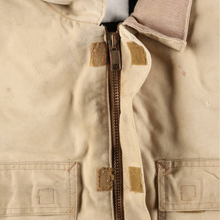 Carhartt Traditional Padded Duck Work Jacket, Men's Size XL unclear brown type Vintage Second Hand