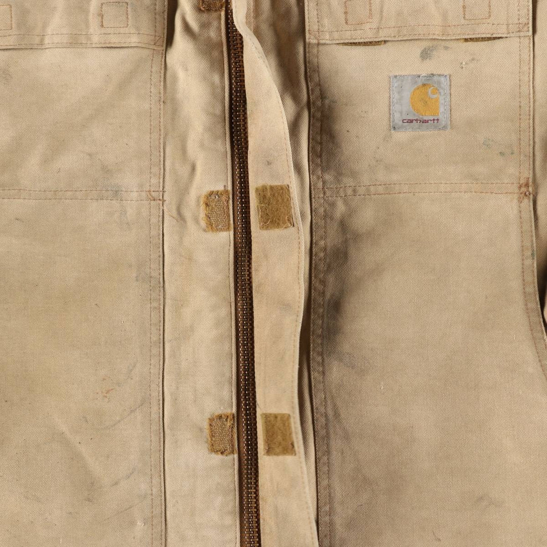 Carhartt Traditional Padded Duck Work Jacket, Men's Size XL unclear brown type Vintage Second Hand