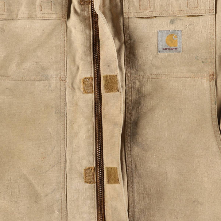 Carhartt Traditional Padded Duck Work Jacket, Men's Size XL unclear brown type Vintage Second Hand