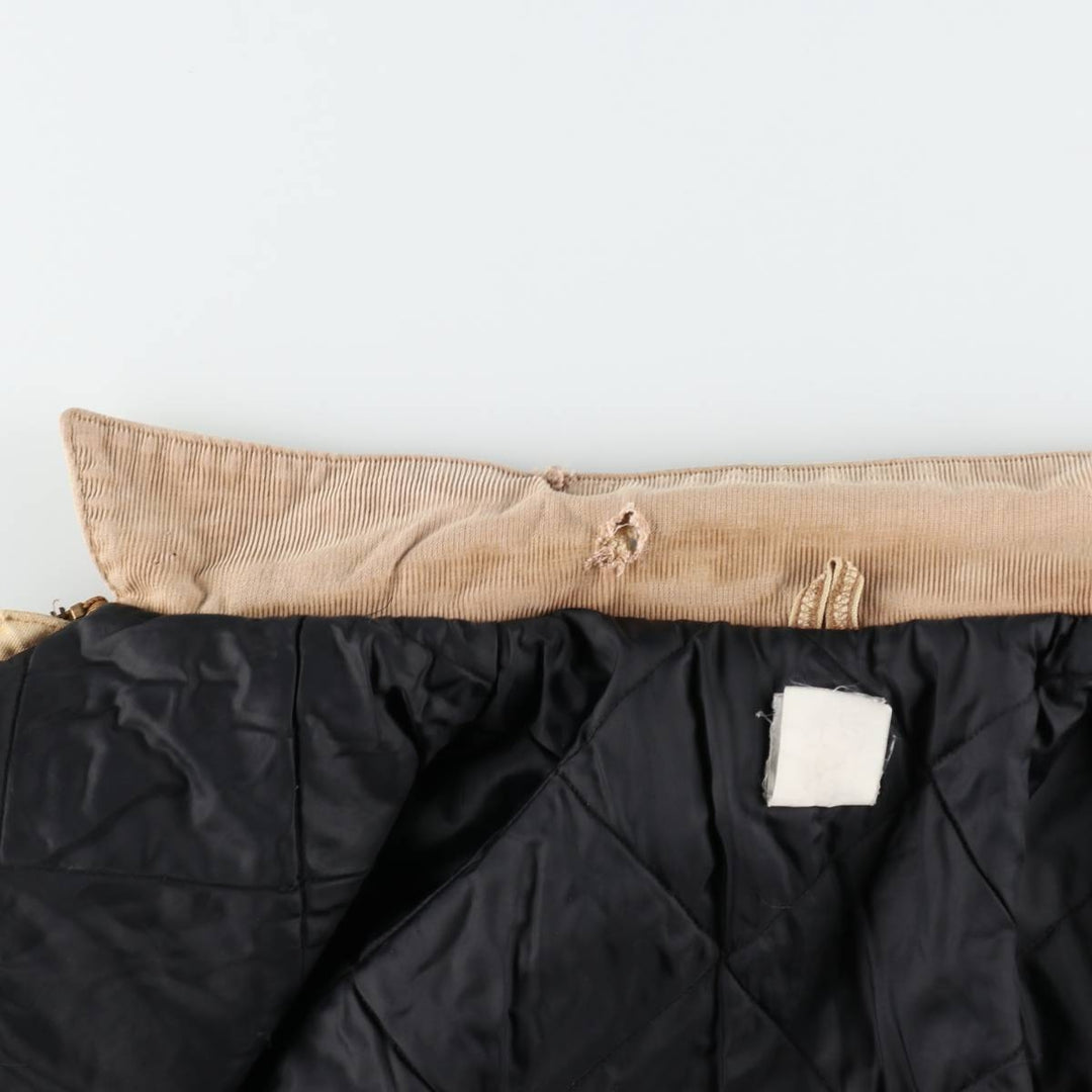 Carhartt Traditional Padded Duck Work Jacket, Men's Size XL unclear brown type Vintage Second Hand