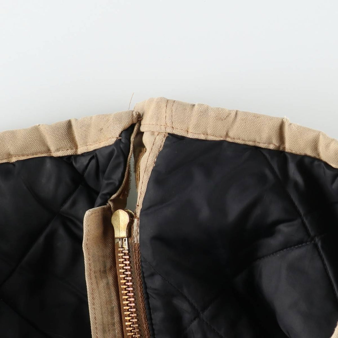Carhartt Traditional Padded Duck Work Jacket, Men's Size XL unclear brown type Vintage Second Hand