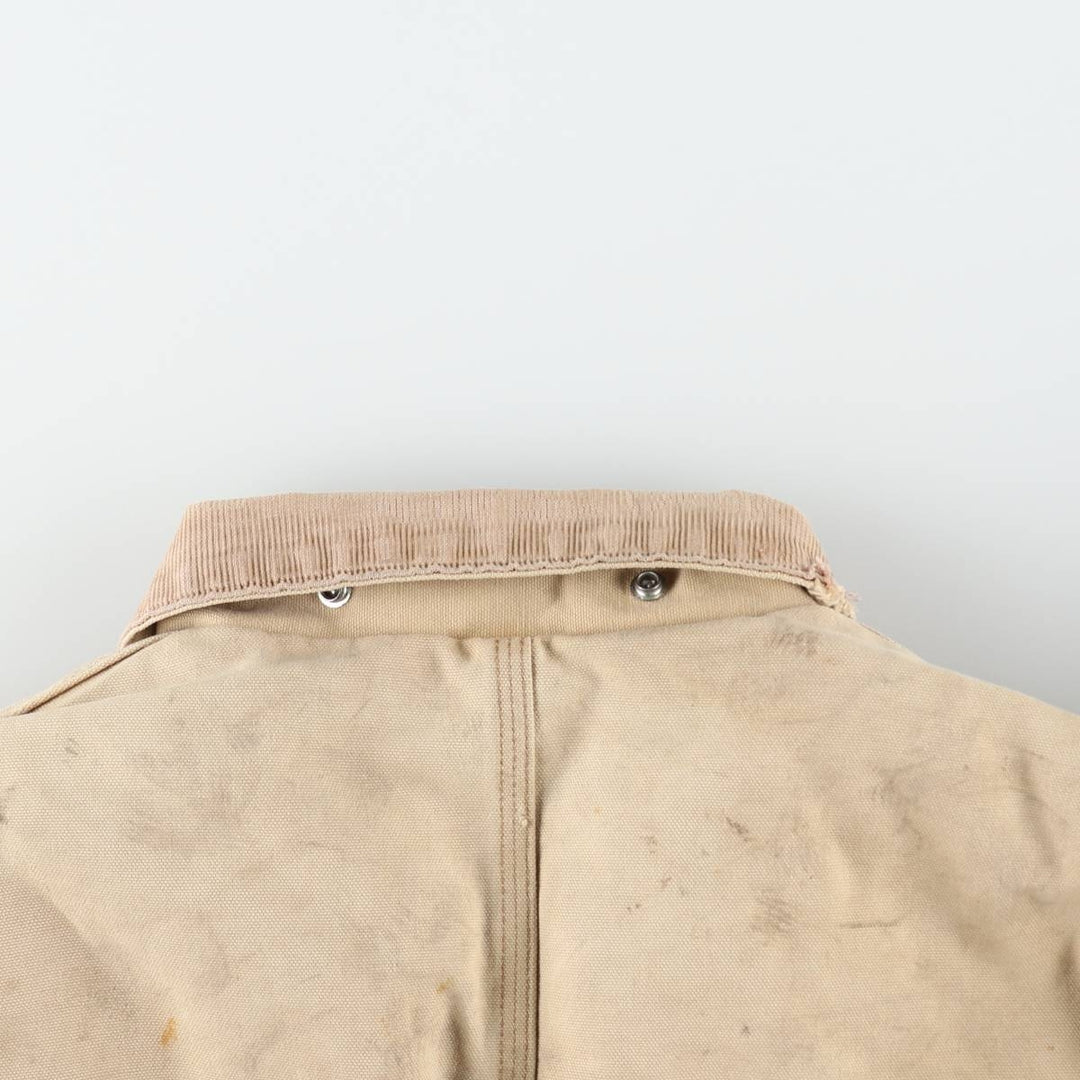 Carhartt Traditional Padded Duck Work Jacket, Men's Size XL unclear brown type Vintage Second Hand