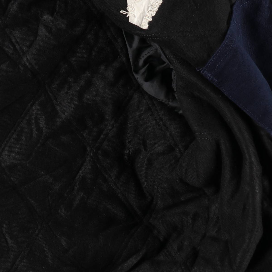 2000'S Carhartt Active Jacket, Padded Duck Full Zip Hoodie, Men's Size XL cotton navy blue type Vintage Second Hand