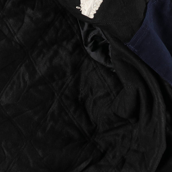2000'S Carhartt Active Jacket, Padded Duck Full Zip Hoodie, Men's Size XL cotton navy blue type Vintage Second Hand