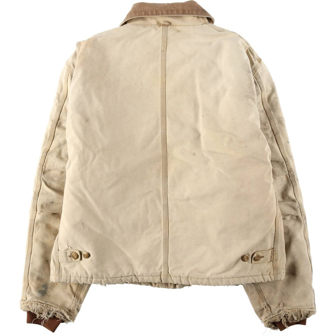 Carhartt Traditional Padded Duck Work Jacket, Men's XL unclear brown type Vintage Second Hand