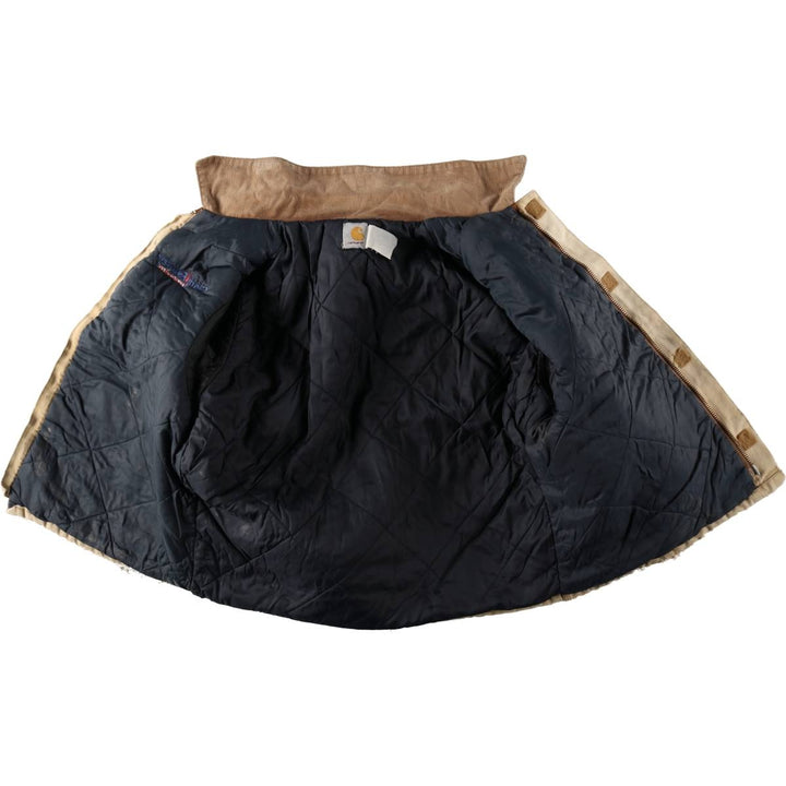 Carhartt Traditional Padded Duck Work Jacket, Men's XL unclear brown type Vintage Second Hand