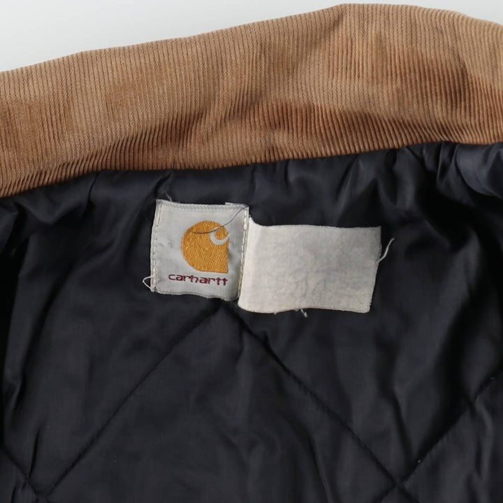 Carhartt Traditional Padded Duck Work Jacket, Men's XL unclear brown type Vintage Second Hand