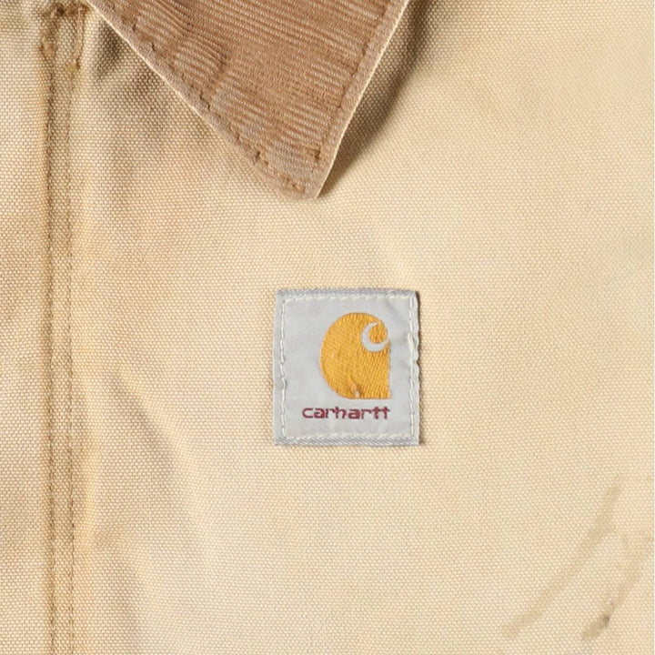 Carhartt Traditional Padded Duck Work Jacket, Men's XL unclear brown type Vintage Second Hand