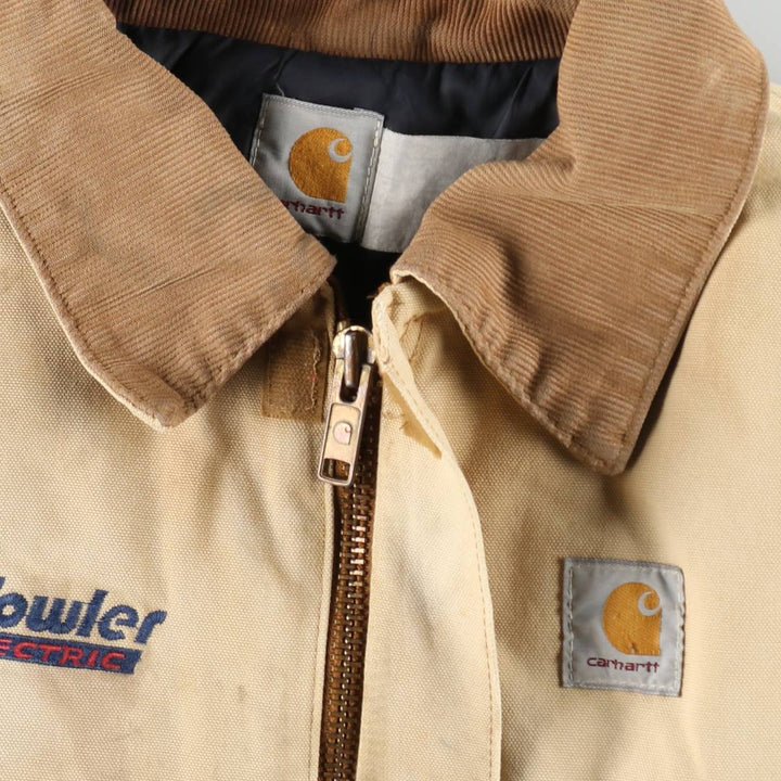 Carhartt Traditional Padded Duck Work Jacket, Men's XL unclear brown type Vintage Second Hand