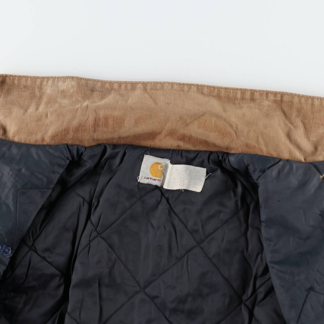 Carhartt Traditional Padded Duck Work Jacket, Men's XL unclear brown type Vintage Second Hand