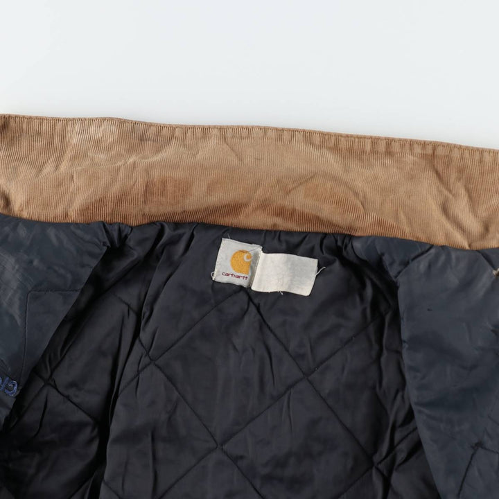 Carhartt Traditional Padded Duck Work Jacket, Men's XL unclear brown type Vintage Second Hand
