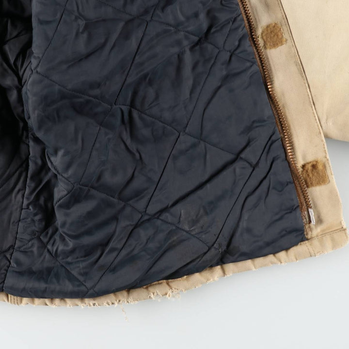 Carhartt Traditional Padded Duck Work Jacket, Men's XL unclear brown type Vintage Second Hand