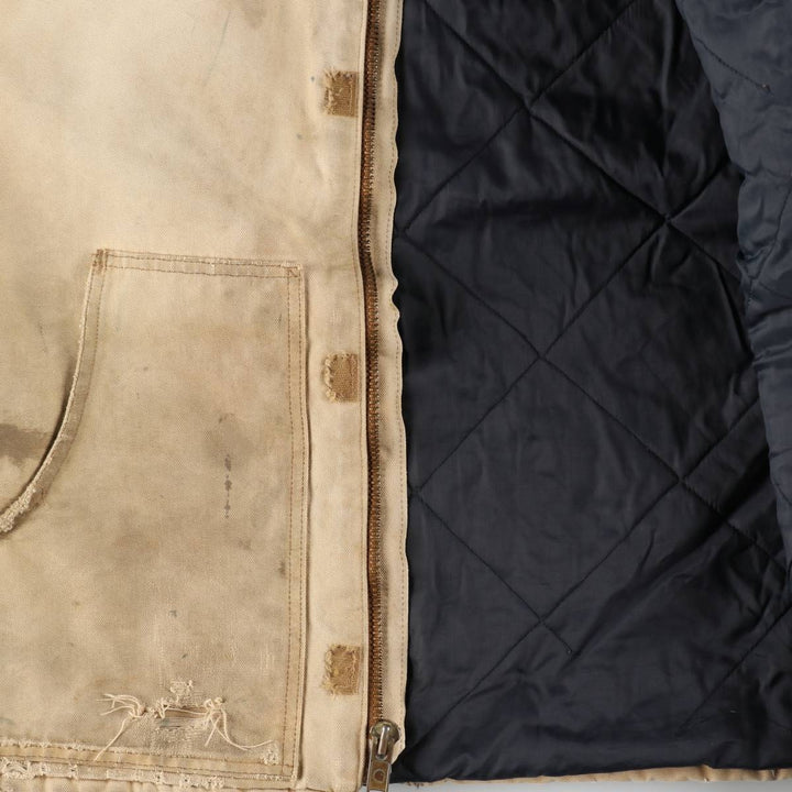 Carhartt Traditional Padded Duck Work Jacket, Men's XL unclear brown type Vintage Second Hand