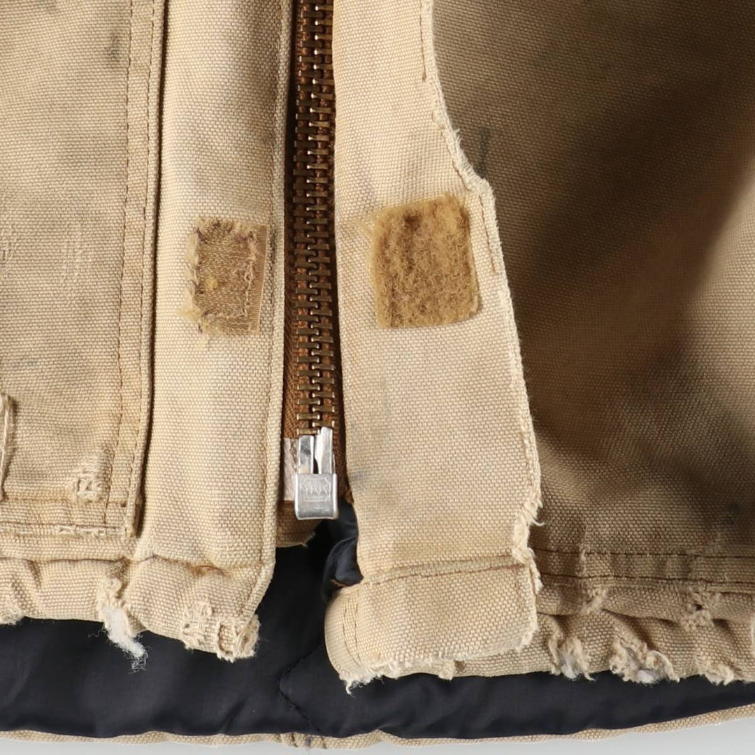 Carhartt Traditional Padded Duck Work Jacket, Men's XL unclear brown type Vintage Second Hand
