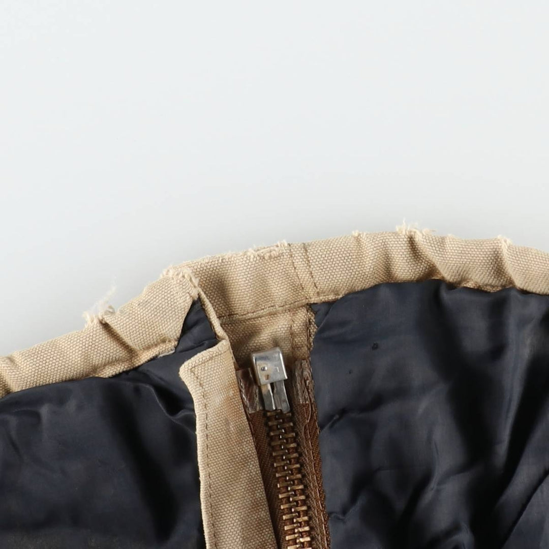 Carhartt Traditional Padded Duck Work Jacket, Men's XL unclear brown type Vintage Second Hand
