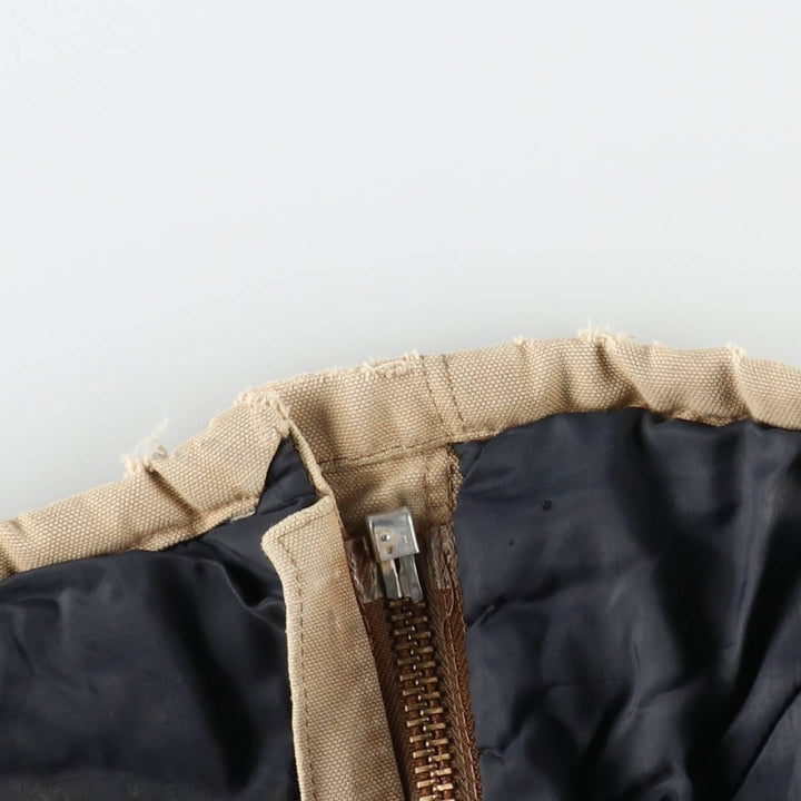Carhartt Traditional Padded Duck Work Jacket, Men's XL unclear brown type Vintage Second Hand