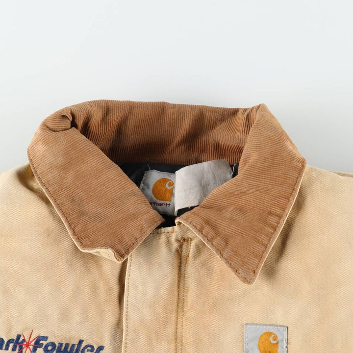 Carhartt Traditional Padded Duck Work Jacket, Men's XL unclear brown type Vintage Second Hand