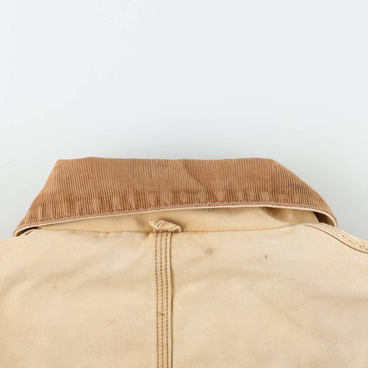 Carhartt Traditional Padded Duck Work Jacket, Men's XL unclear brown type Vintage Second Hand