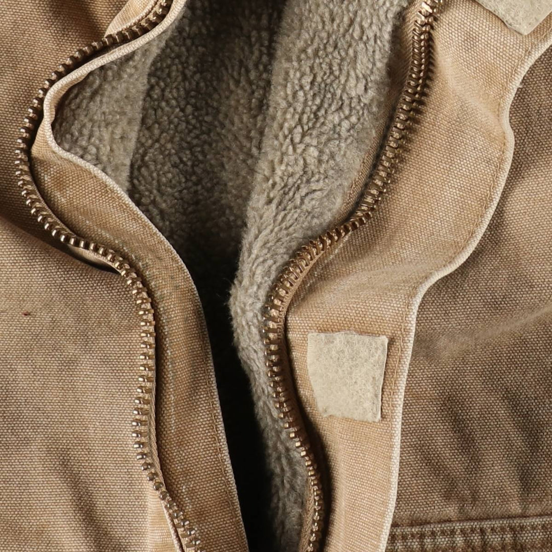 2000'S Carhartt Traditional Padded Duck Work Jacket, Men's Size XL cotton brown type Vintage Second Hand