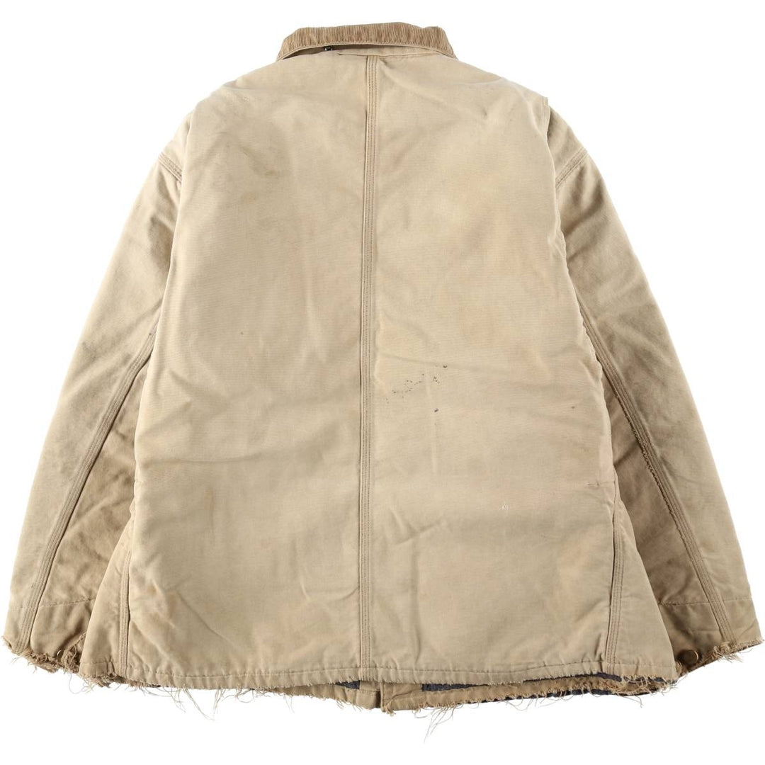 Carhartt Michigan Chore Coat Duck Work Jacket Men's XXL equivalent unclear Beige type Vintage Second Hand