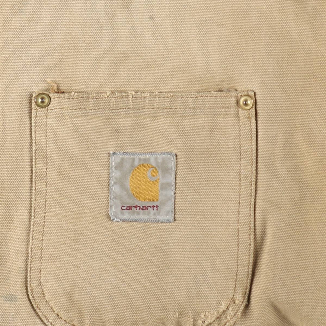Carhartt Michigan Chore Coat Duck Work Jacket Men's XXL equivalent unclear Beige type Vintage Second Hand