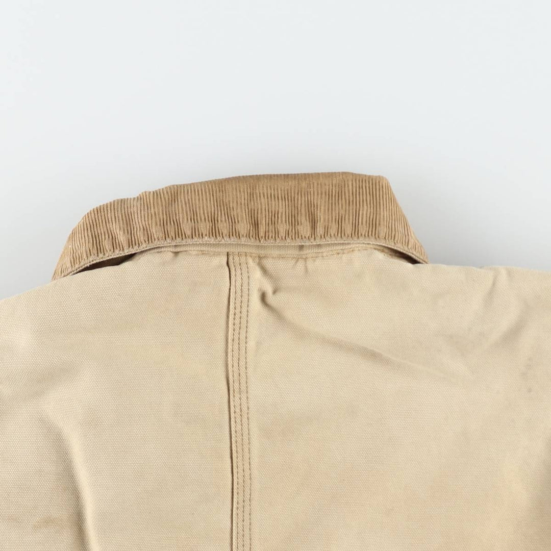 Carhartt Michigan Chore Coat Duck Work Jacket Men's XXL equivalent unclear Beige type Vintage Second Hand